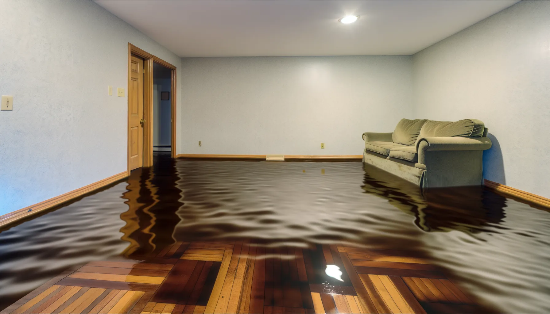 Basement Flood Recovery