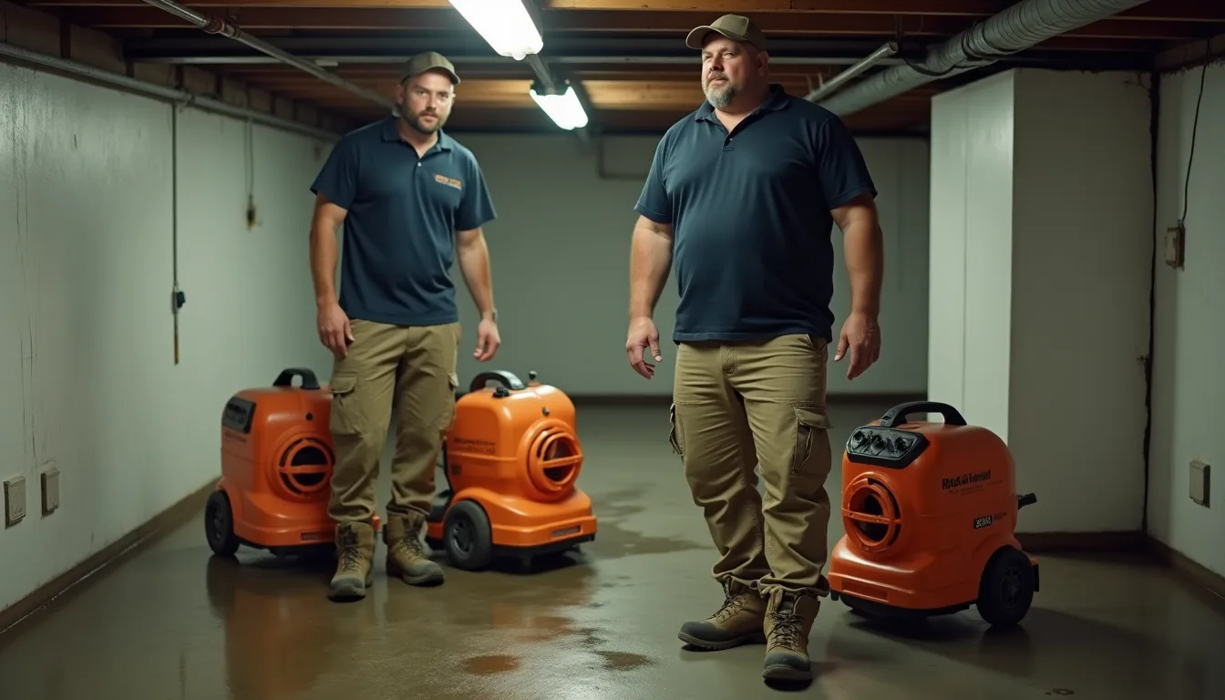 Water Damage Inspection